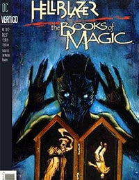 Hellblazer/The Books of Magic Comic