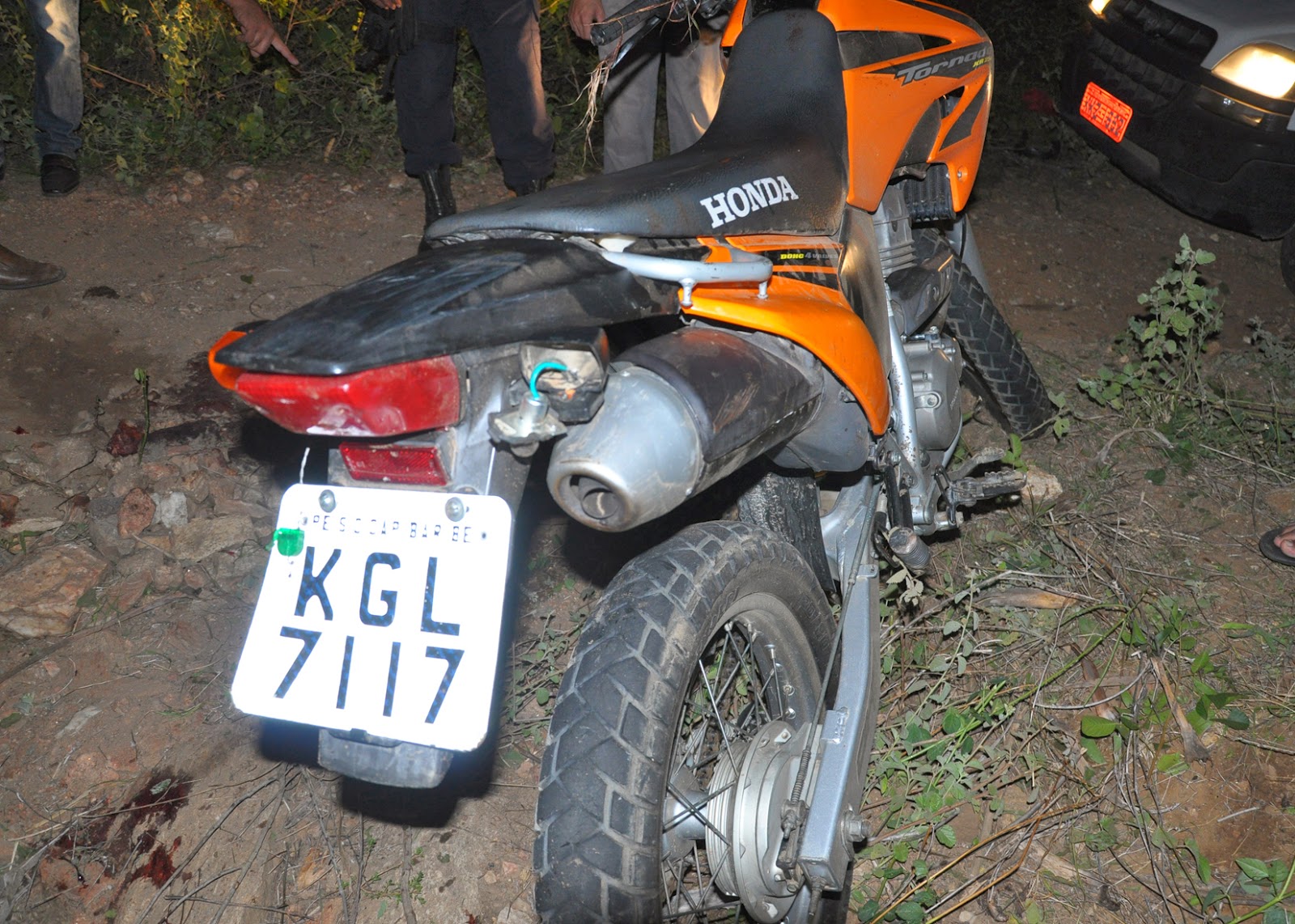Últimas Notícias - Duas motos roubadas em Santana de Parnaiba - SP - MotoX