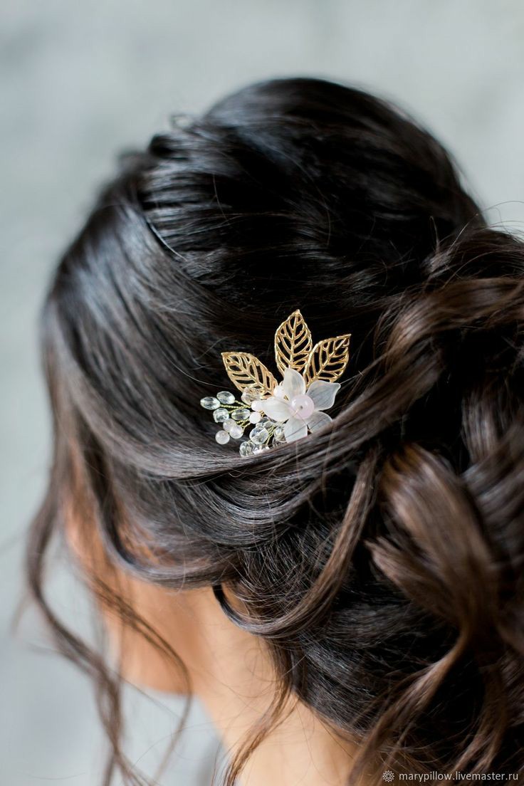 Hair pins jewellery designs