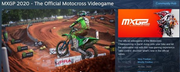 Мотокросс MXGP 2020