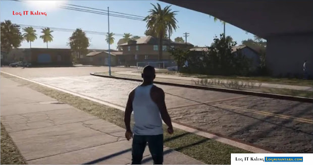 GTA San Andreas Diciptakan Kembali Dengan Mesin Far Cry 5 Dunia
