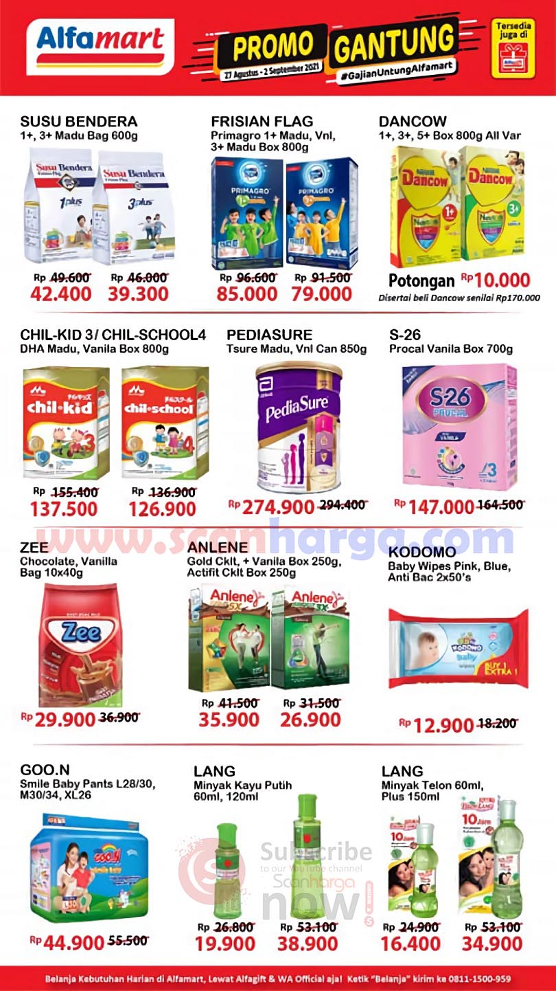 Katalog Promo JSM Alfamart Weekend 27 Agustus - 2 September 2021 2