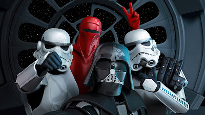 Star Wars Selfie Full HD Wallpaper Star Wars Selfie Full HD Wallpaper