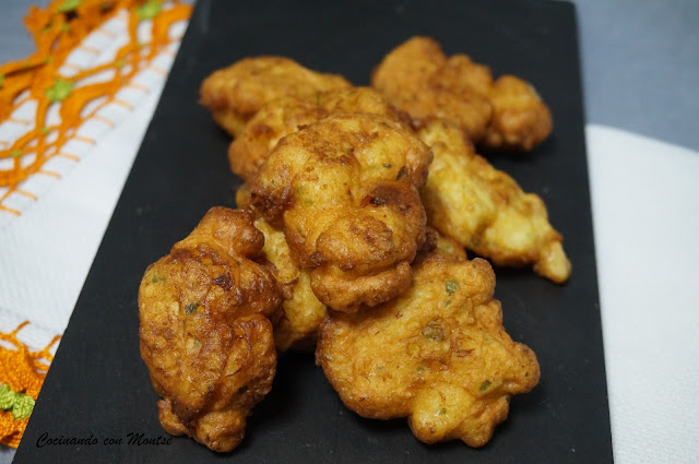 Buñuelos De Bacalao
