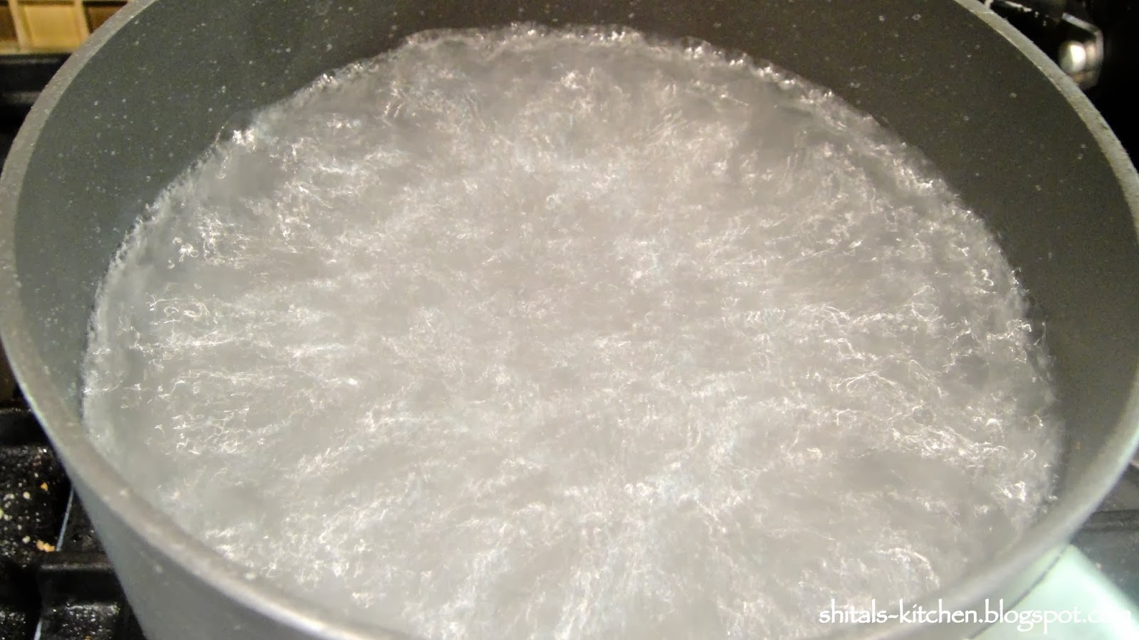 Shital'sKitchen Eggless Spaghetti with Alfredo Sauce