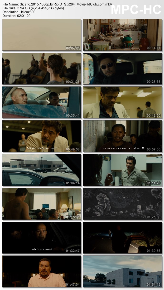 [Mini-HD] Sicario (2015) - ทีมพิฆาตทะลุแดนเดือด [1080p][เสียง:ไทย 5.1/Eng DTS][ซับ:ไทย/Eng][.MKV][3.94GB] SC_MovieHdClub_SS