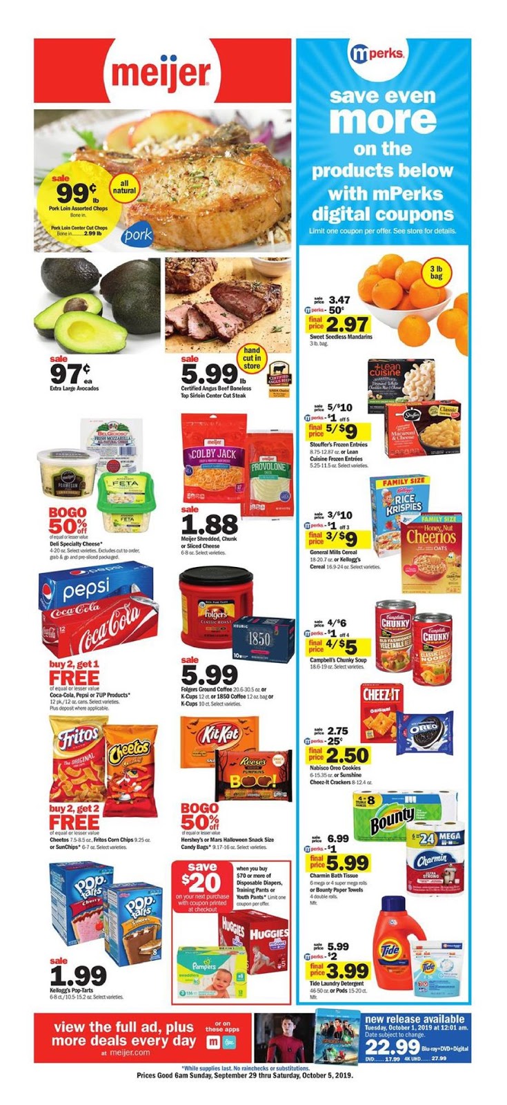 Meijer Weekly Ad October 13 - 19, 2019 - Weekly Ad Coupons