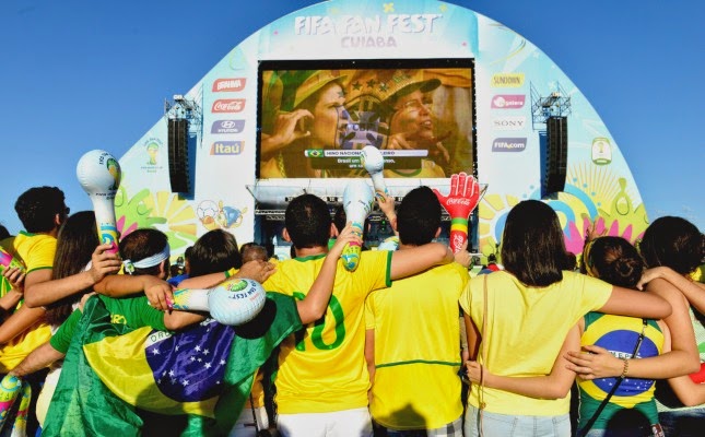 Hoje Press Fifa Fan Fest Ficará Fechado Quarta E Quinta E Reabre Com