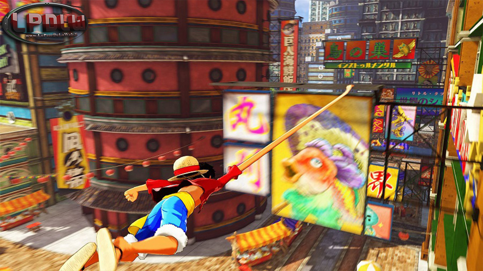 One Piece World Seeker Deluxe Edition-PC GAME-2019