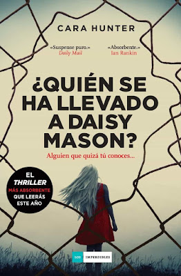 ¿Quién se ha llevado a Daisy Mason? - Cara Hunter (2020)