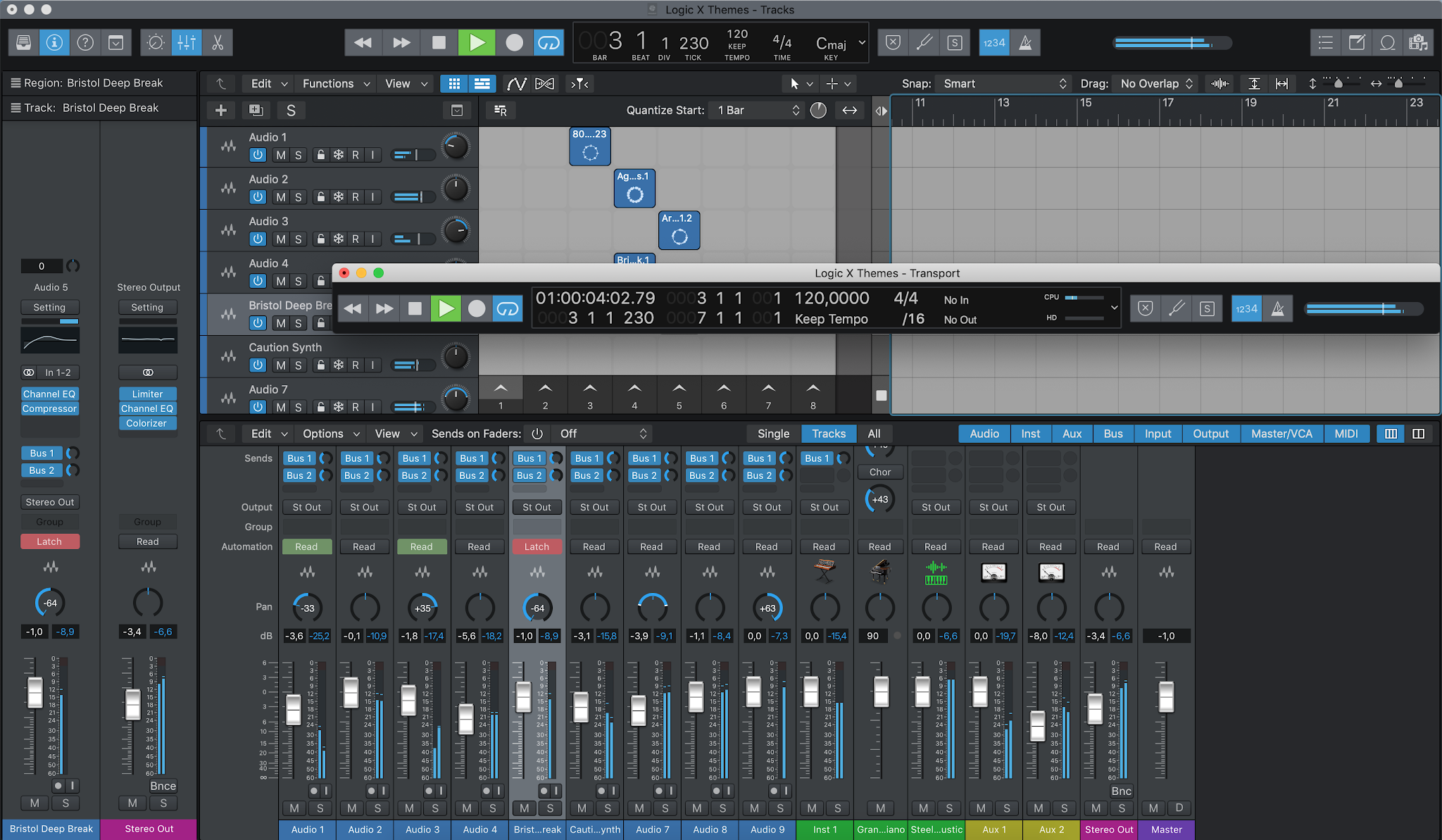 reaper logic pro x theme reaper logic pro x theme