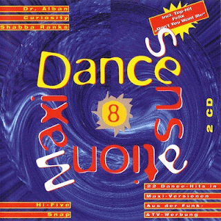 Maxi Dance Sensation Vol 08 ['92 - GER - 2 x CDC]