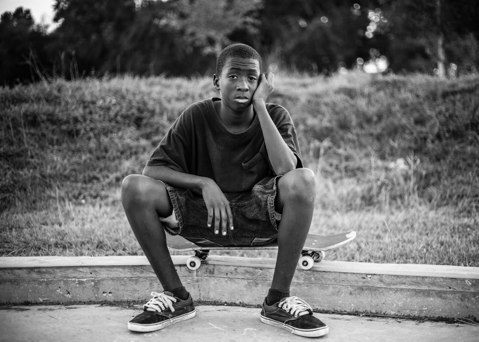 Old Days at Chimes Way Park