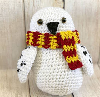 PATRON GRATIS HEDWIG | HARRY POTTER AMIGURUMI 44235