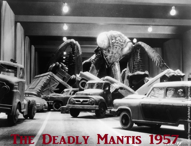 The Deadly Mantis 1957 ~