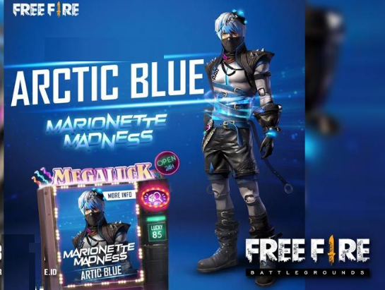 Featured image of post Free Fire Arctic Blue Bundle Images - Next magic cube bundles in free fire 2020 free fire upcoming magic cube bundle.