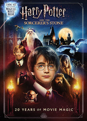 Harry Potter And The Sorcerers Stone Dvd Magical Movie Mode