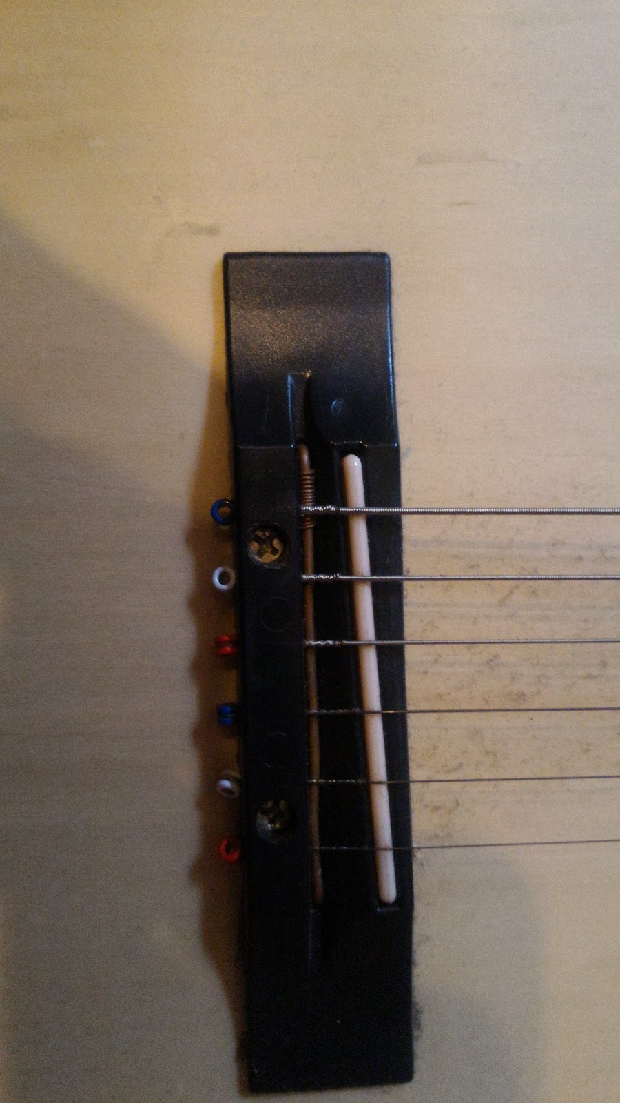 Utting Guide to Putting Electric Pickups in Acoustic Guitars