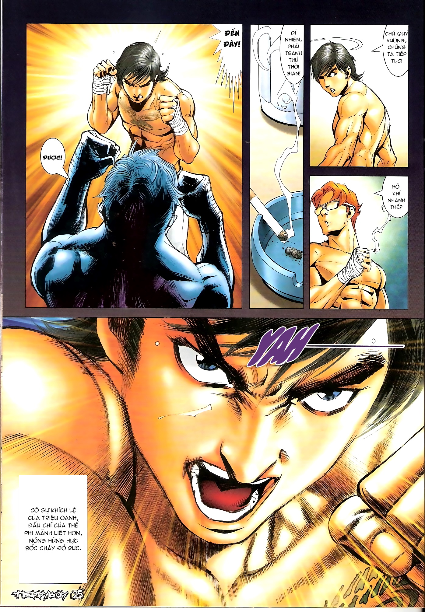 Người Trong Giang Hồ Chap 1304 - Truyen.Chap.VN