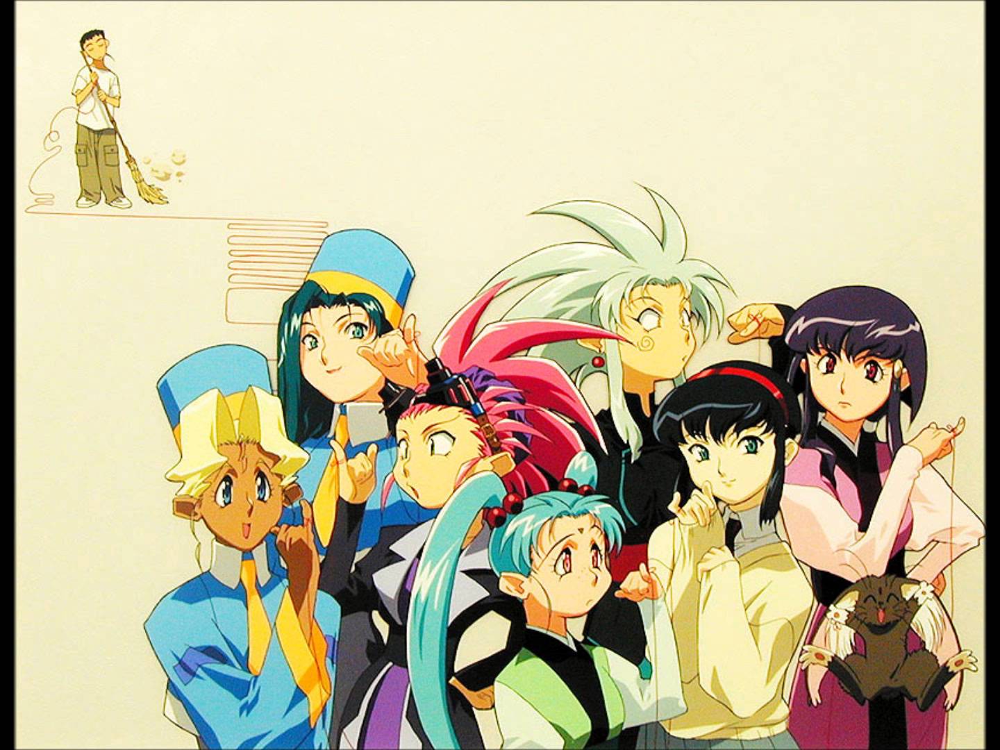 Otaku mania Tenchi in Tokyo