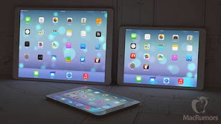  iPad Maxi with 12.9 -Inch screen will be released in March 2014