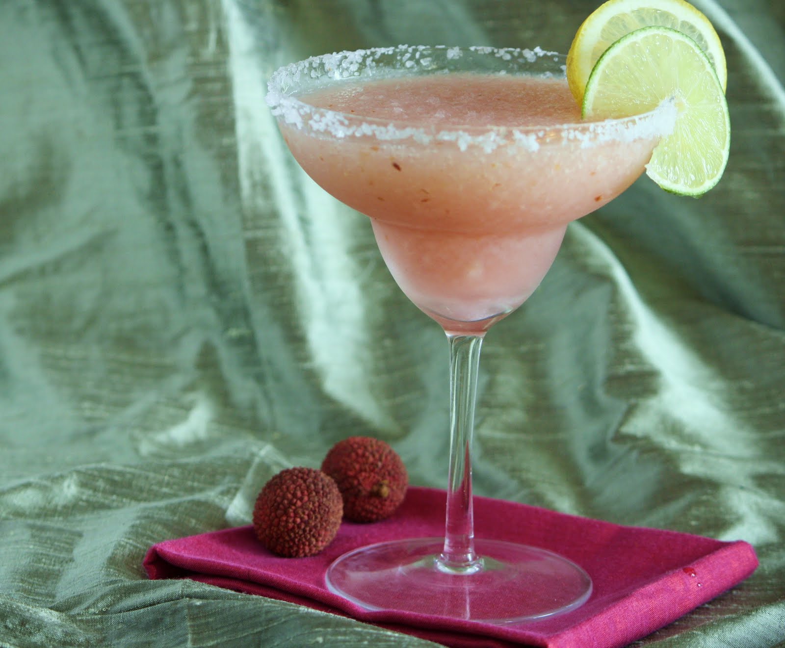 What's Cooking in your World? Day 140.1 LycheePomegranate Frozen