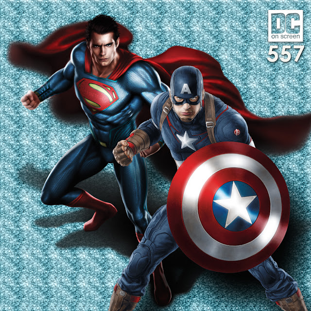 Superman and Captain America