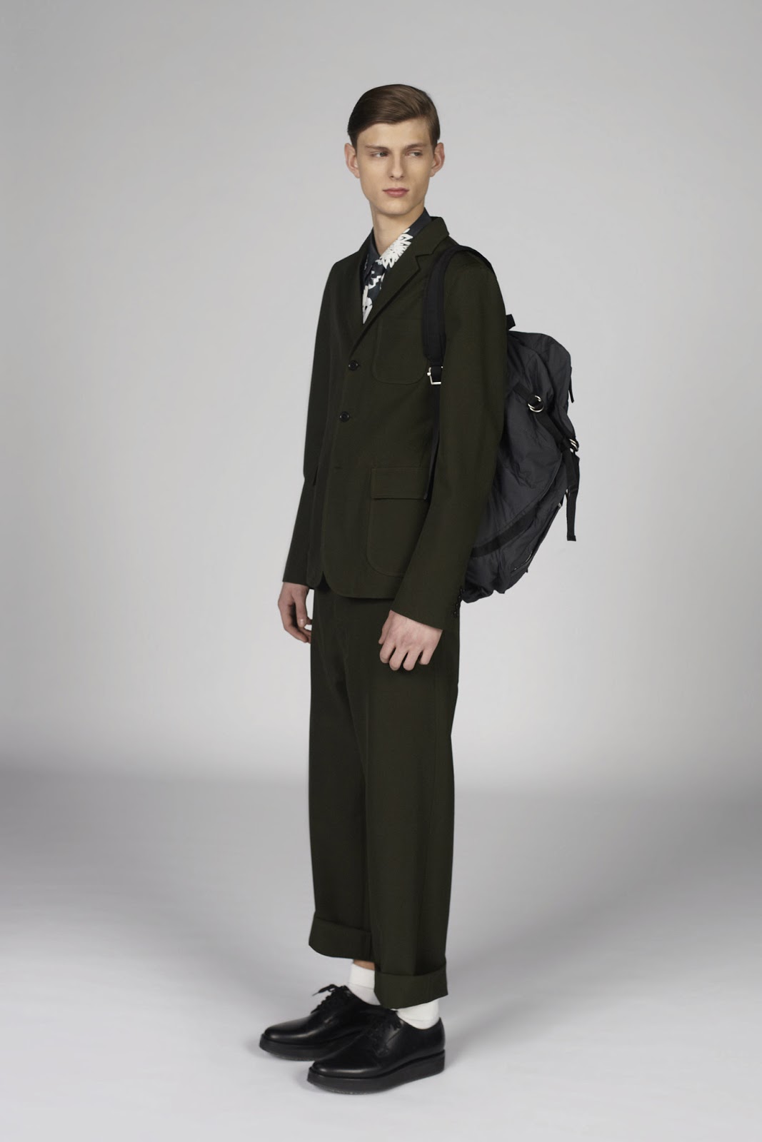 Les 7 Vies De Léa Alexander Ferrario Male Model Otaku: Elvis Jankus and Matvey Lykov: MARNI Fall/Winter 2014