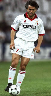 Donadoni won six Serie A titles with AC Milan