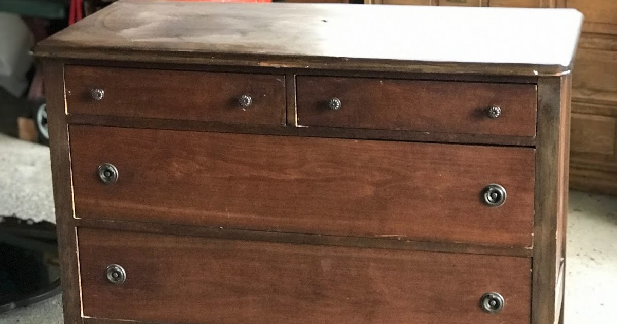 Art Is Beauty Before And After Vintage Dresser Makeover Using
