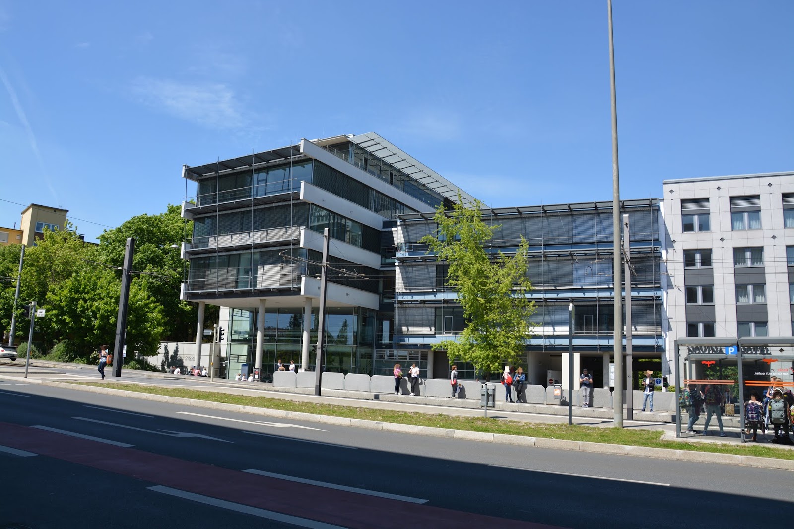 Technische Hochschule Nürnberg Architektur Nürnberginfo: Technische Hochschule Georg-Simon-Ohm