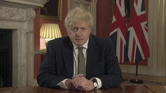 Covid-19: Boris Johnson Announces new lockdown till February in London