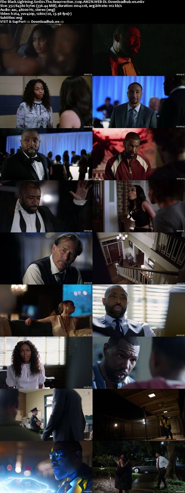 Black Lightning S01E01 330MB Web-DL 720p ESubs