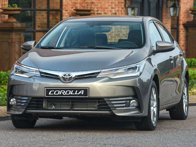 Novo Toyota Corolla 2018