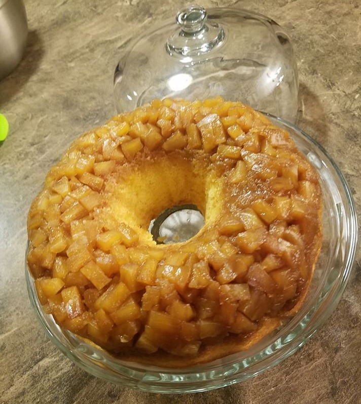 PINEAPPLE JUICE CAKE Women's Magazine