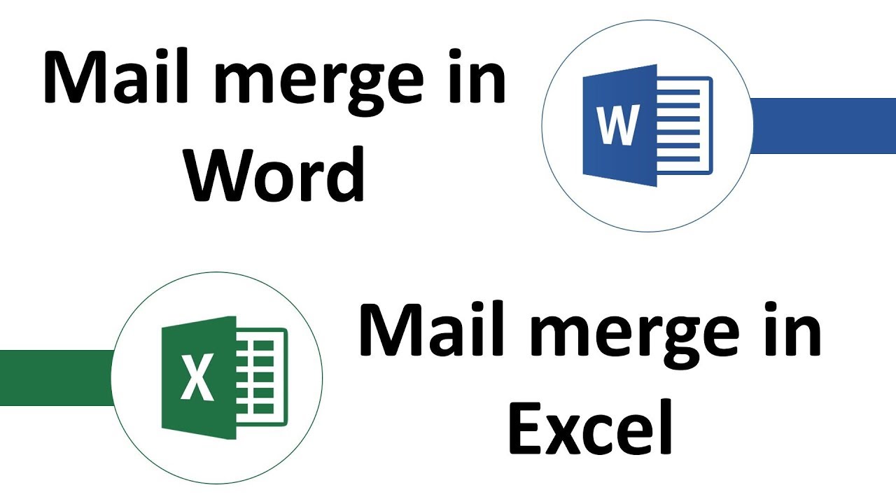 Cara Membuat Mail Merge Dari Excel Ke Word - ALKO YENDRA