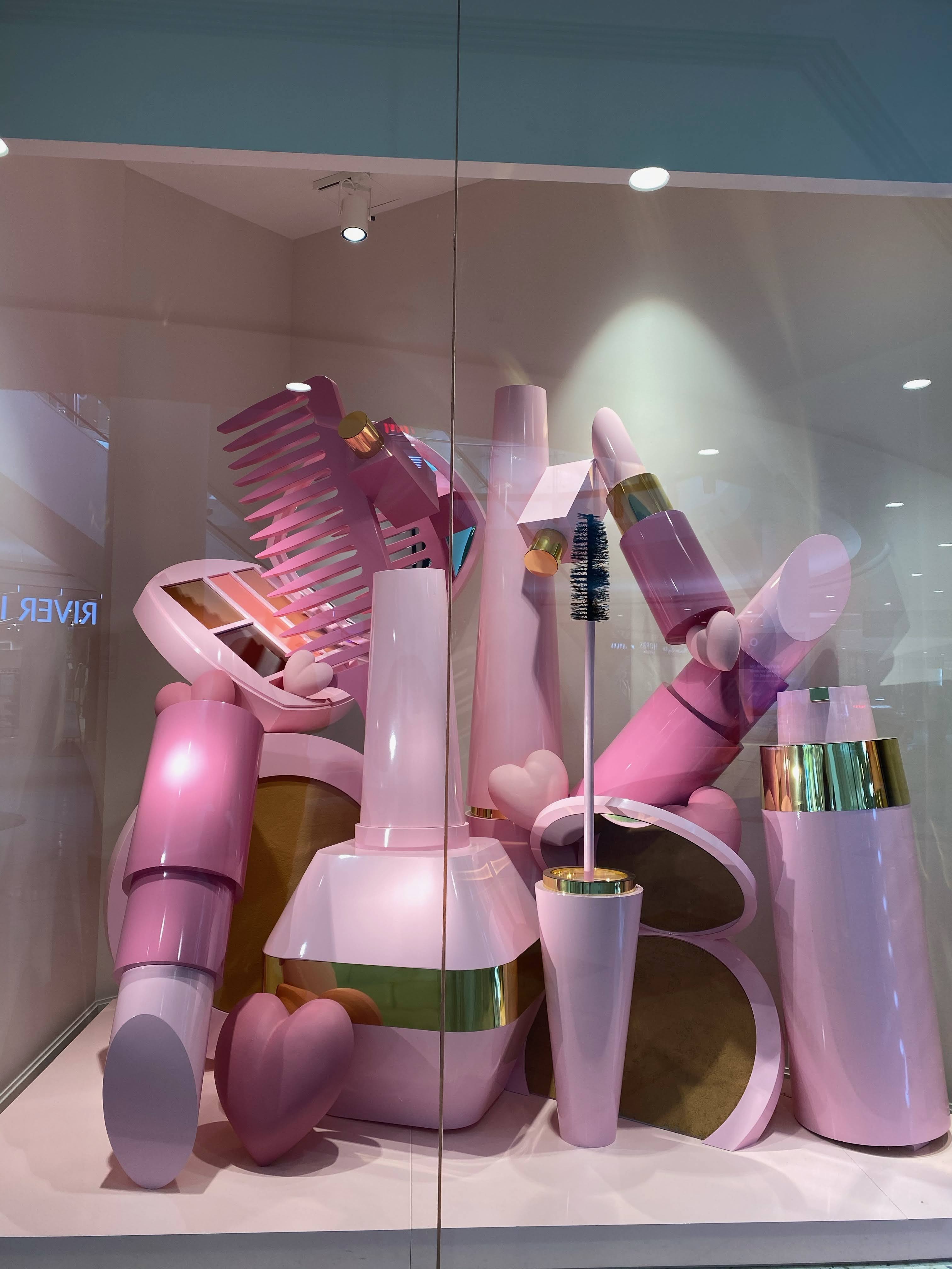 Harrods Beauty Opening at Lakeside Inspirations have I none