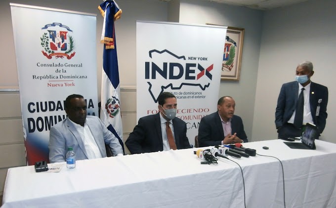 Cónsul y director del INDEX destacan impacto positivo en la diáspora del acuerdo con INFOTEP para cursos de capacitación