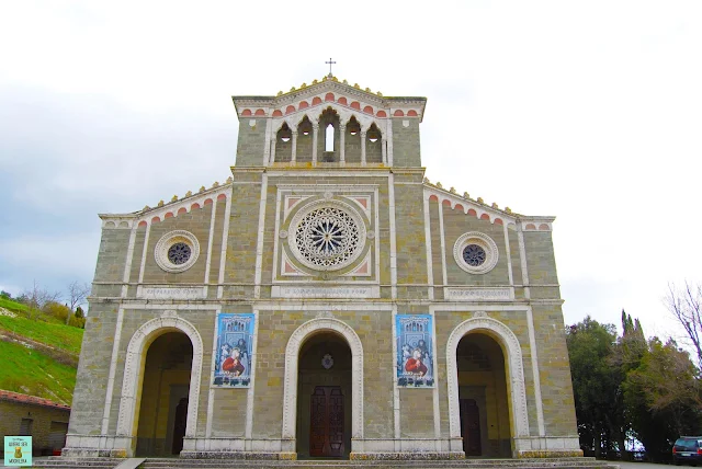 Basílica de Santa Margarita en Cortona, Toscana