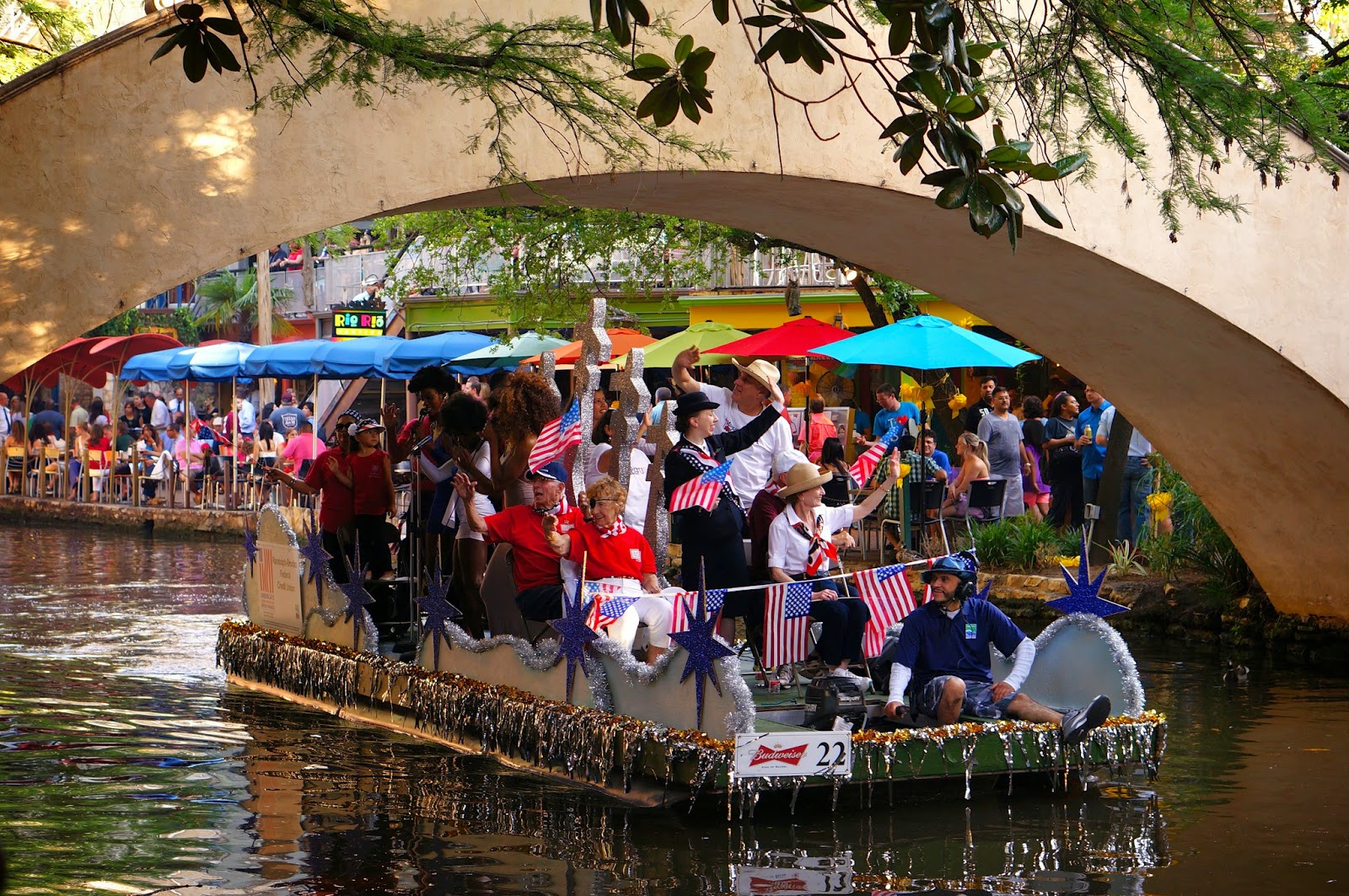 Y'all Come On In The Door's Open The San Antonio Riverwalk America