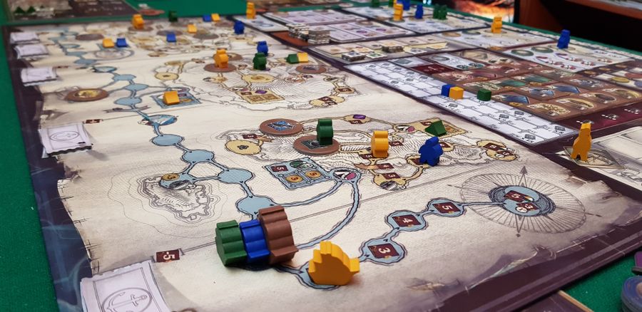 Caçadores De Notícias, Board Game