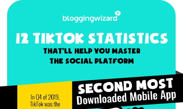 12 TikTok Statistics That’ll Help You Master The Social Platform #infographic