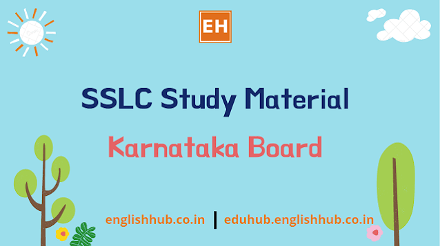 SSLC Online Study Material - First Language Kannada