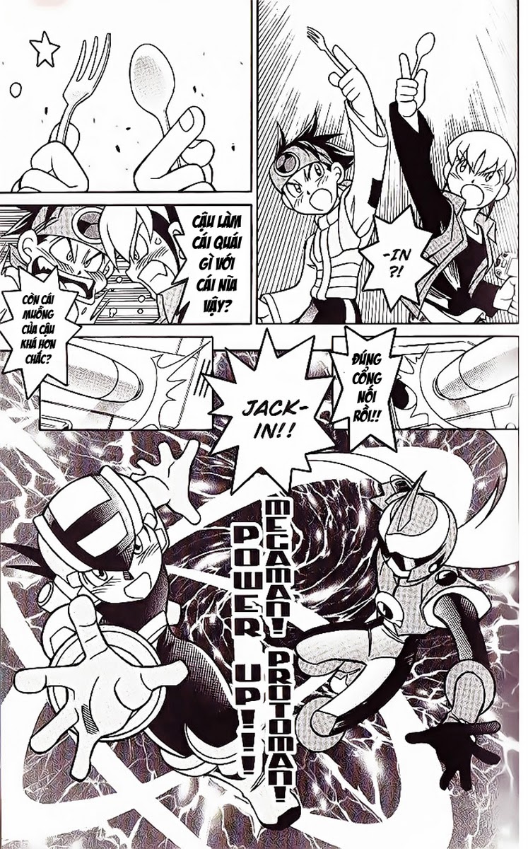 Megaman NT Warrior chap 13