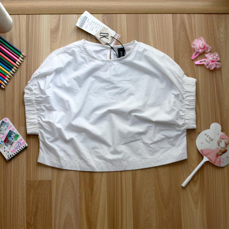 Áo Kiểu Tay Con Dáng Vuông – Bé 3-13 tuổi – Thương Hiệu : OkStar 154832