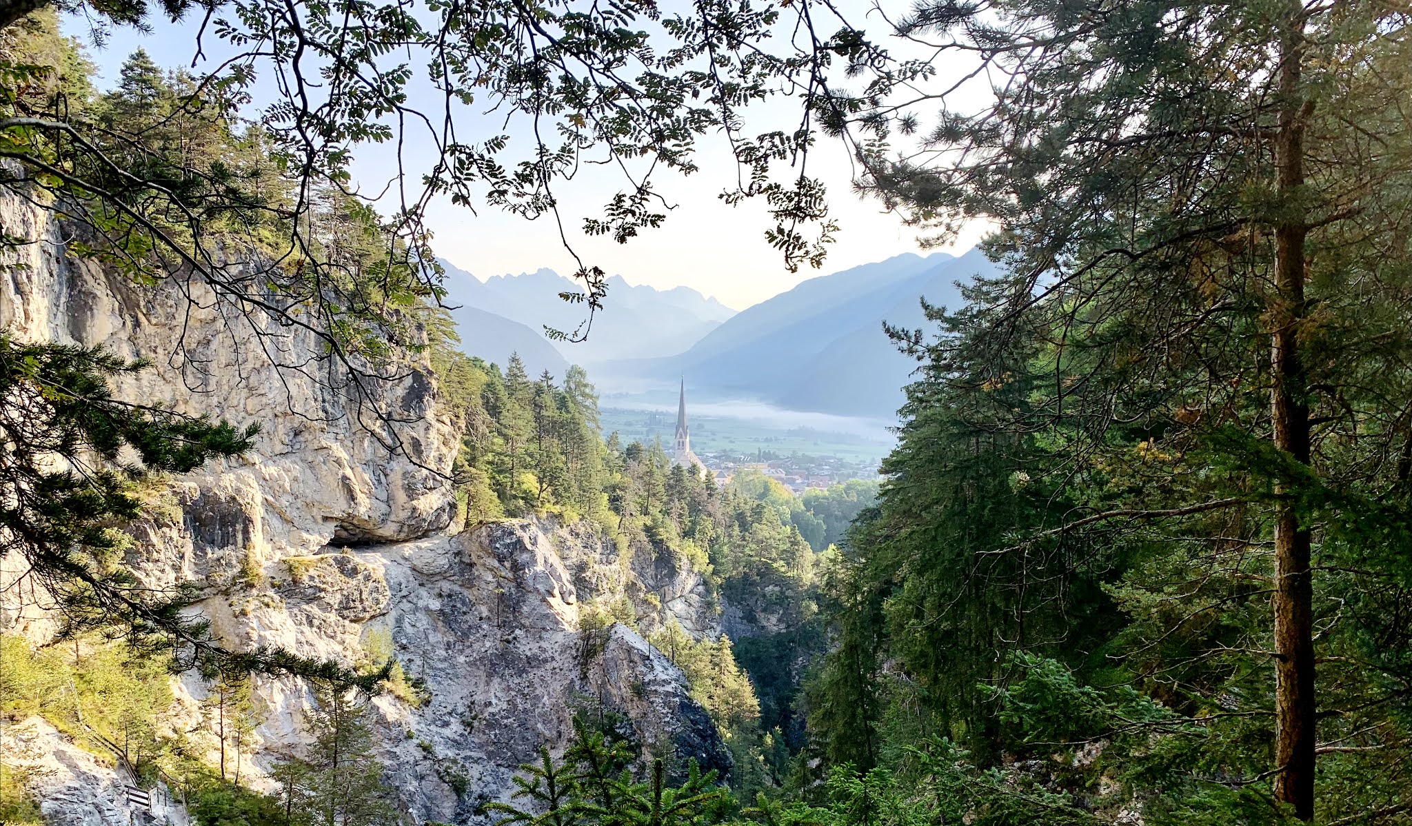 Rosengartenschlucht Starkenberger Homerun Imst