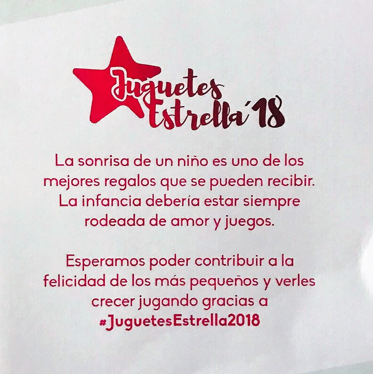 juguetes estrella reyes 2018