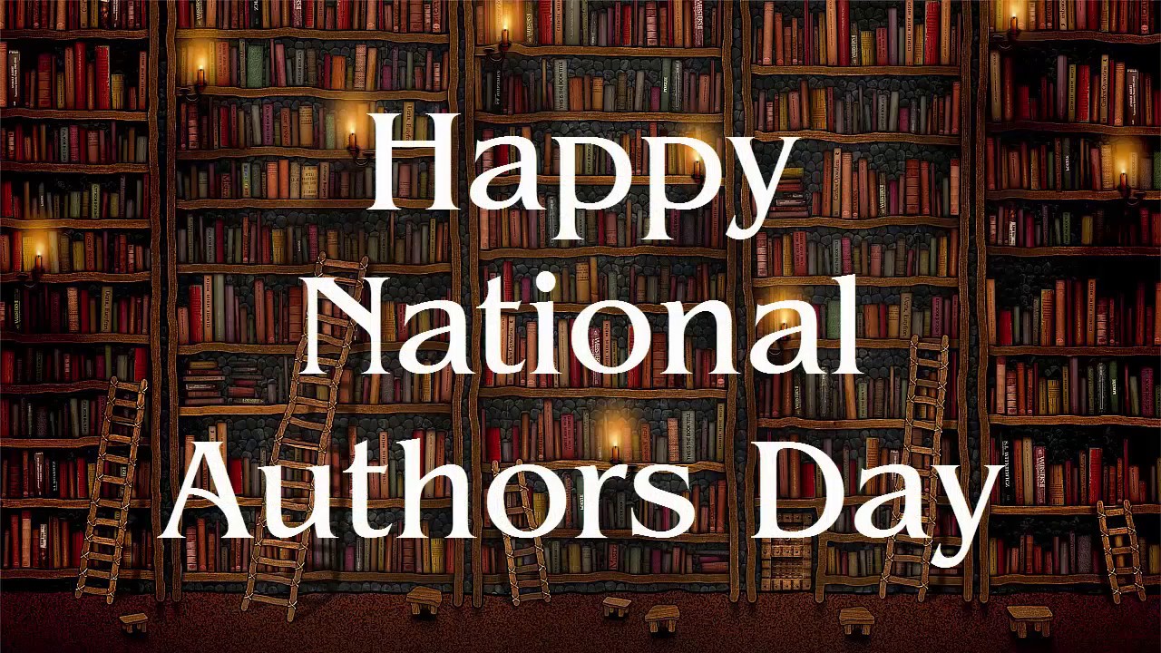 Every Day Is Special November 1 National Authors Day