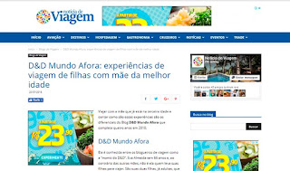 Site Notícias de Viagem