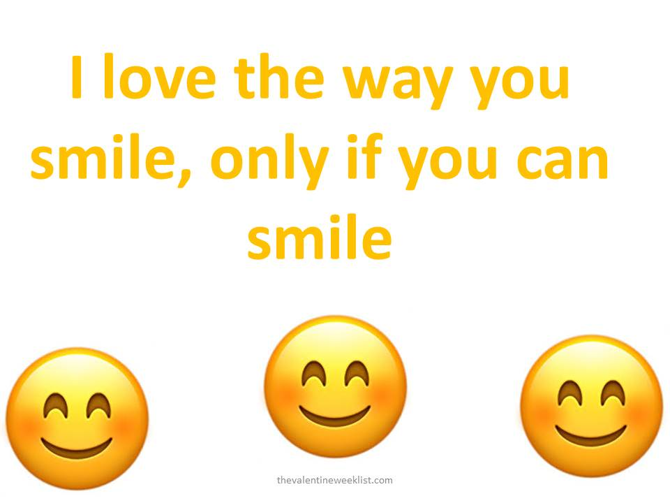Cute Love Smile Quotes to Keep your Friends Smiling